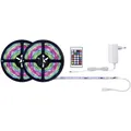 Paulmann FN SimpLED Strip RGB 70515 LED-Streifen  mit Stecker 12 V 10 m RGB  ...