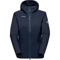 Rime IN Hooded Jacket Women, Kunstfaser Jacke Damen - Mammut, Farbe:marine, Größe:XL - Marine - XL
