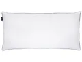 Kopfkissen mit drei Kammern 40 x 80 cm hochwertiger Baumwollbezug Daunenfüllung