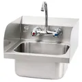 Handwaschbecken Waschbecken Waschtisch Spülbecken Gastro Edelstahl Beeketal