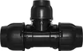 Gebo-Plast Klemmverbinder T-Stück reduziert Ø 32 x 25 x 32 mm - DN 25x20