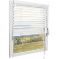 Sol Royal Holzjalousie, Weiß, Holz, 60 cm, Wohntextilien, Rollos & Jalousien, Jalousien