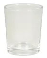 INNA-Glas Kerzenhalter Teelichthalter Glas Mali, transparent, 6,5 cm, Ø 5,5 cm