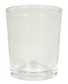 INNA-Glas Teelichthalter Glas Mali, transparent, 6,5 cm, Ø 5,5 cm