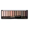 Rimmel London Magnif'Eyes Contouring Palette (002 Blush Edition) (3614224525125)
