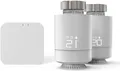 73H Hama Heizkörperthermostat, Starter-Set 2 St. mit Hub WLAN