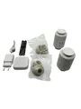 Hama Heizkörperthermostat, Starter-Set 2 St. mit Hub Heizungssteuerung WLAN, App