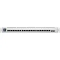 Ubiquiti UniFi Switch USW-Enterprise-24-PoE - Switch - L3 - verwaltet - 12 x 100/1000/2.5G (PoE+) - Silber