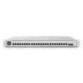 Ubiquiti Enterprise 24-Port PoE Managed Switch 12x 2.5 Gbit/s und 12x Gigabit Ethernet PoE+, max. 400W, 2x 10 Gbit/s SFP+