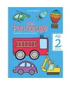 Kinder-Malbuch – Tolle Fahrzeuge – Ab 2 Jahren: Ausmal-Buch für Jungen und