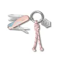 Victorinox Taschenmesser Classic SD, 7 Funktionen, Swiss Made, Multitool für Frauen, Schlüsselanhänger, Inkl. Geschenkbox, Paris Style (Rosa, Blau)