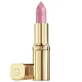 L'Oréal Paris Pflegender Lippenstift mit Satin Finish, Argan-Öl und Vitamin E, Color Riche Satin, Nr. 303 Rose Tendre, 1 x 4,3 g