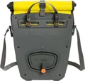 VAUDE Aqua Back Saddle Fahrradtasche 48 L Stoff, Polyurethan Schwarz, Gelb