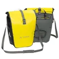 VAUDE Fahrradtaschen für Gepäckträger Aqua Back 2x24L in gelb 2 x Hinterradtaschen wasserdicht, Fahrrad Gepäckträgertasche hinten, einfache Befestigung – Made in Germany, Canary