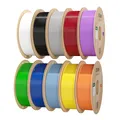 eSUN 10KG PLA Basic Filament, 1.75 mm 3D Printer 10KG, 10 Farben Set 