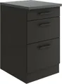 OPTIFIT Unterschrank Palma Breite 50 cm, mit 3 Schubkästen