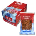 (12,09€/1kg) Huober Bio Mini-Brezel, Laugengebäck, 20 Beutel je 40g