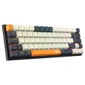 Redragon QWERTZ Gaming Tastatur, 68 Tasten, RGB, Metallgehäuse, deutsches Layout