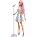Barbie - Sängerin Puppe - Rosa