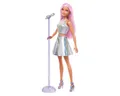 Mattel® Stehpuppe Mattel JCW42 - Barbie - You can be anything - Pop-Star, Sängerin, Pup