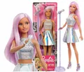BARBIE POP STAR SINGER DOLL WITH MICROPHONE JCW42 Mattel