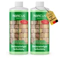 ABACUS Nell Ultra Algenentferner, Grünbelagentferner, Flechtenentferner Grünbelagentferner (2-St. Extrem starkes Konzentrat Selbsttätig mit Langzeitschutz)