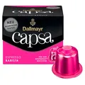 Dallmayr Capsa ESPRESSO BARISTA Kaffeekapseln, Arabica- und Robustabohnen kräftig, 10 St.