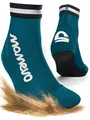 Momevo Beachmates Beachvolleyball Socken - schützende Beachsocken aus Neopren und Elasthan - idealer Kälte und Hitzeschutz