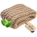 Creative Deco Seil Juteseil Juteschnur, Jute Hanfseil Tau Schnur Ø 30 mm x 5000 cm