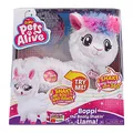 Zuru 9515 - Pets Alive Lama Serie 1, tanzendes Lama, wackelt mit Kopf und Hintern