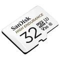 SanDisk High Endurance microSDHC Speicherkarte 32GB + SD Adapter SDSQQNR-032G-GN6IA