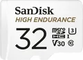 SanDisk 32 GB MicroSDHC High Endurance Capacity SD Micro SDHC (SDSQQNR-032G-GN6IA)