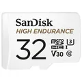 SANDISK High Endurance UHS-I-Karte, Micro-SDHC Speicherkarte, 32 GB, 100 MB/s