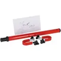 XLC Rahmenadapter für Heckträger speziell für Tiiefeinsteiger/BMX, rot - Rot