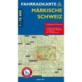 Fahrradkarte Märkische Schweiz 1:75 000