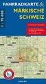 Fahrradkarte Märkische Schweiz: Mit Bernau, Buckow, Stra... | Buch | Zustand gut