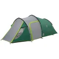 Coleman 3-Personen-Tunnelzelt Chimney Rock 3 Plus BlackOut, Zelt, grün