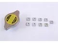 NISSENS Kühler, Motorkühlung 64670a für TOYOTA