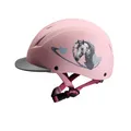Reithelm ProtectionX kombiniert Sicherheit, Komfort und Stil pink  XS (48-52 cm)