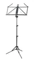 Ultraleichter K&M 37855 Ruka Notenständer aus Aluminium, zweifach ausziehbar