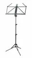 Ultraleichter K&M 37855 Ruka Notenständer aus Aluminium, zweifach ausziehbar