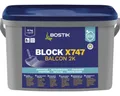 Bostik Block X747 Balcon 2K Balkonabdichtung 10Kg Eimer Teil A und B