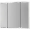 Jokey Spiegelschrank Doro 67 cm x 60 cm Weiß LED-Beleuchtung