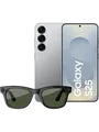 Samsung Galaxy S25 128GB Silver Shadow + RayBan Meta Wayfarer - Black Green
