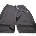 Adidas Women's Essentials XL SMALL Logo Feel Cozy Open Hem Pants, Black/White, X