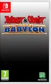 ASTERIX & OBELIX - MISSION BABYLON Juego Fisico para Nintendo Switch PAL ES