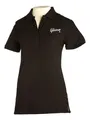 Gibson ST GA-BLWPOLOM Logo Women's Polo Shirt Small 100% Baumwolle Merchandise