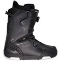 Airtracks Herren Snowboard Boots Strong Black Atop Snowboardboots (All Mountain, Freeride - Freestyle Mod.25/26) schwarz 46 EU