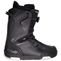 Airtracks Herren Snowboard Boots Strong ATOP Snowboardschuhe - QL Snowboardboots - Schwarz - 46