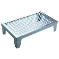 Karl Dahm Ersatz-Gitterrost aus Metall 35x20x10 für Fliesen-Waschsets I Vollmetallrost für Fliesen-Eimer 25 L I Hält Reinigungswasser sauber – 10425